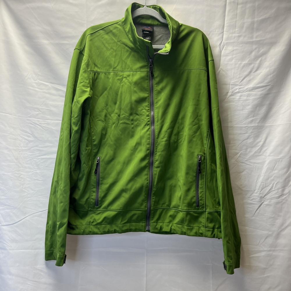 Narragansett Traders Men's XL Green Jacket Fleece Lined